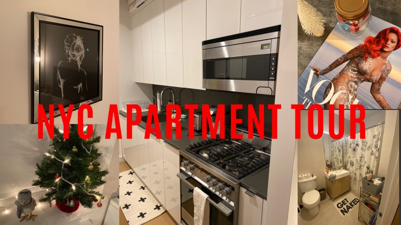 NYC apartment tour! My 390 sq ft apartment