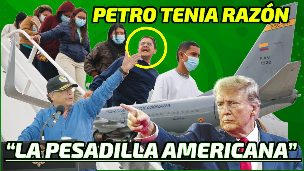 Llegaron los Colombianos de USA - 