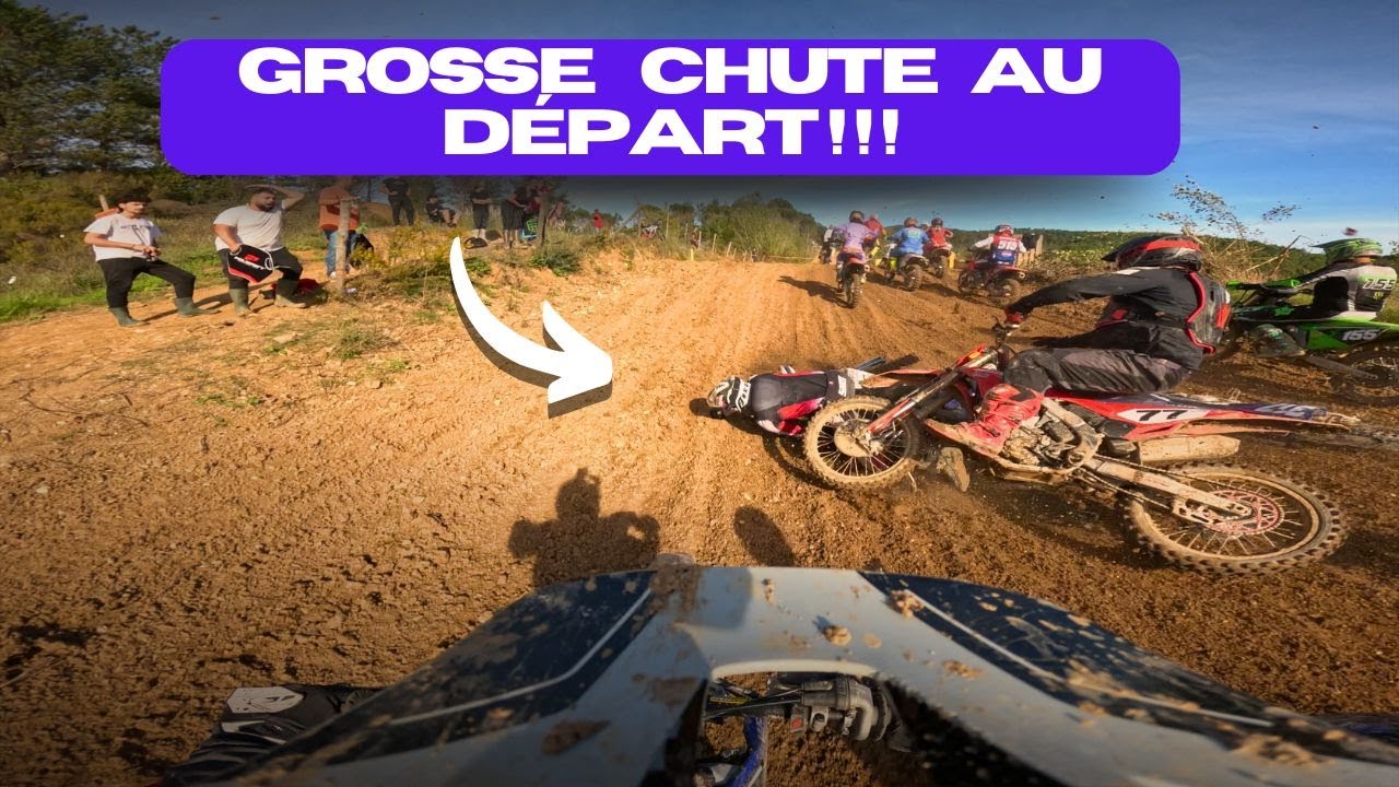 VIVRE L'ENFER AU DEPART !! Go Race n°4 (Les Adrets-de-l'esterel)