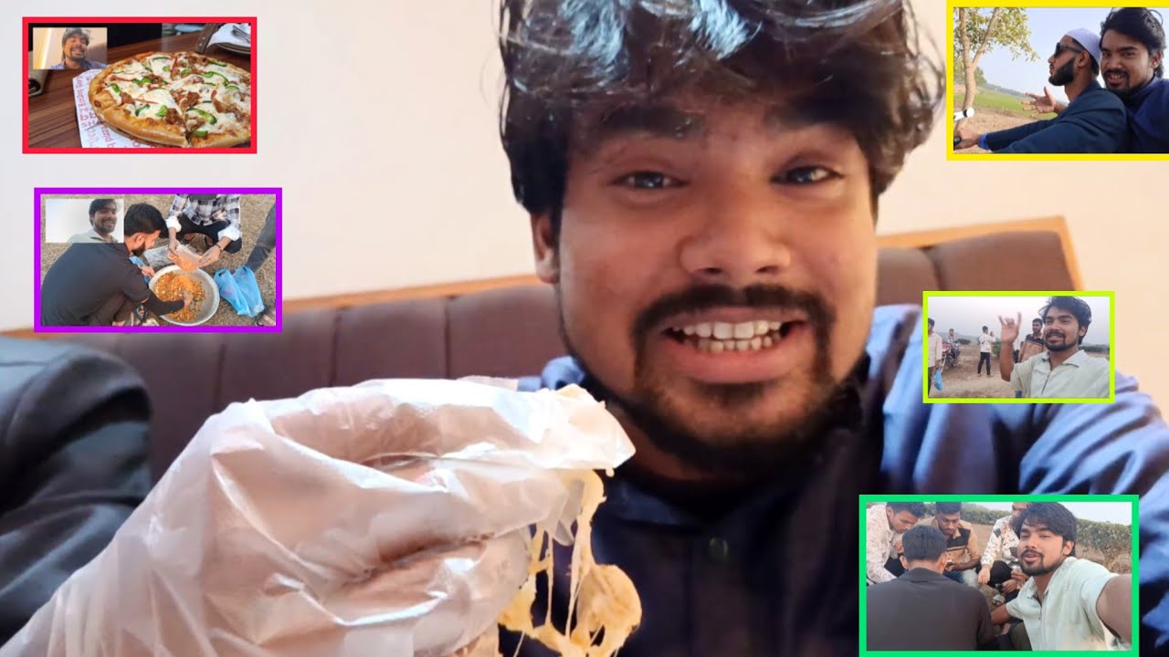 pizza 🍕 vs chanaachoor 😋 | dinabhar kee gapashap aur mastee🇧🇩