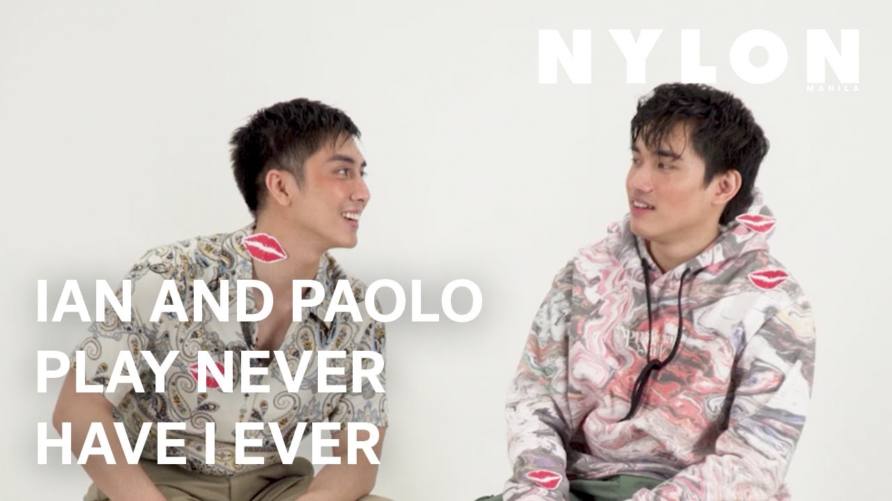 Ian and Paolo Play Never Have I Ever with a Twist!