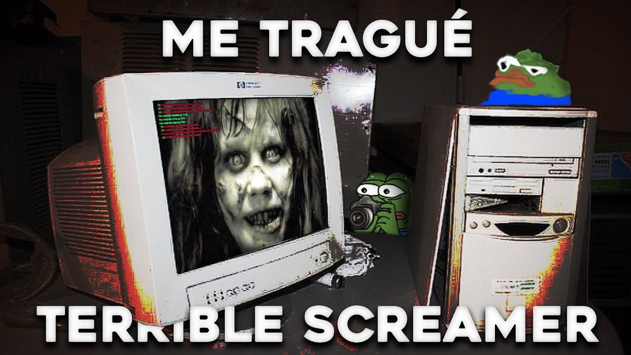 Me ponen UN SCREAMER en la PANTALLA en Argentina Roleplay 💀