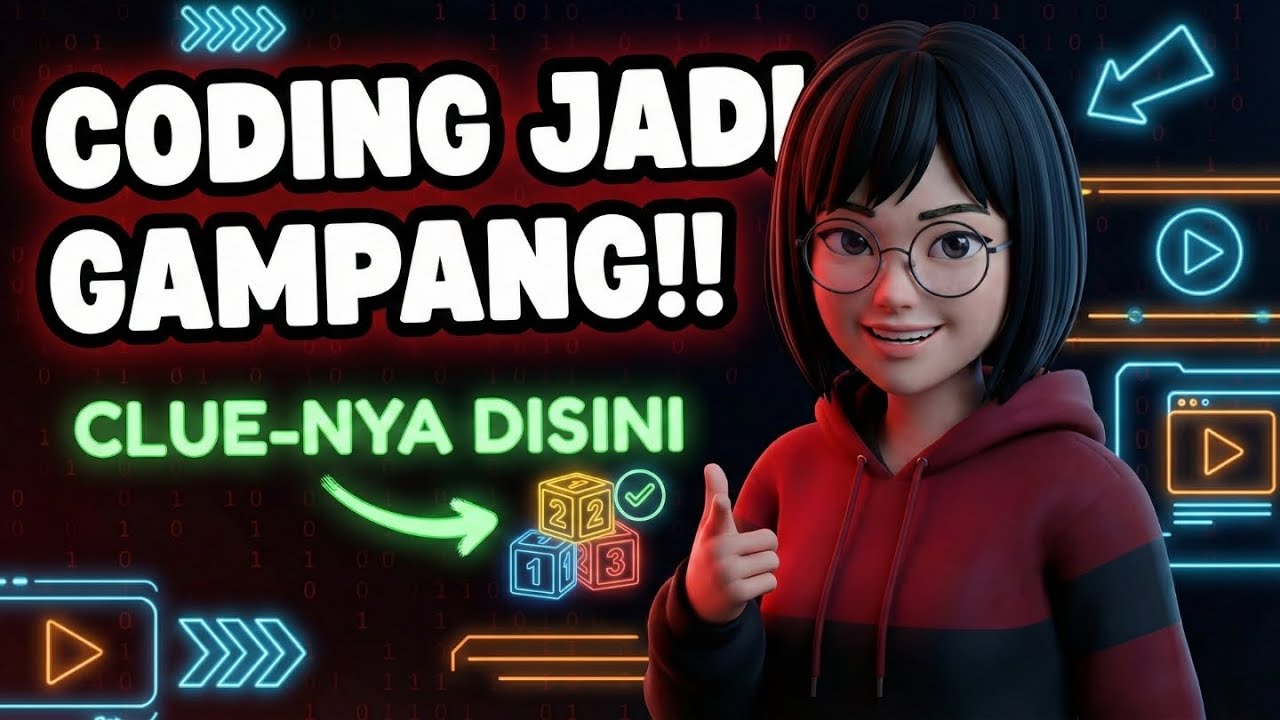KUIS CODING PEMULA 🧑‍💻 Berani Coba 3 Level Logika Ini?