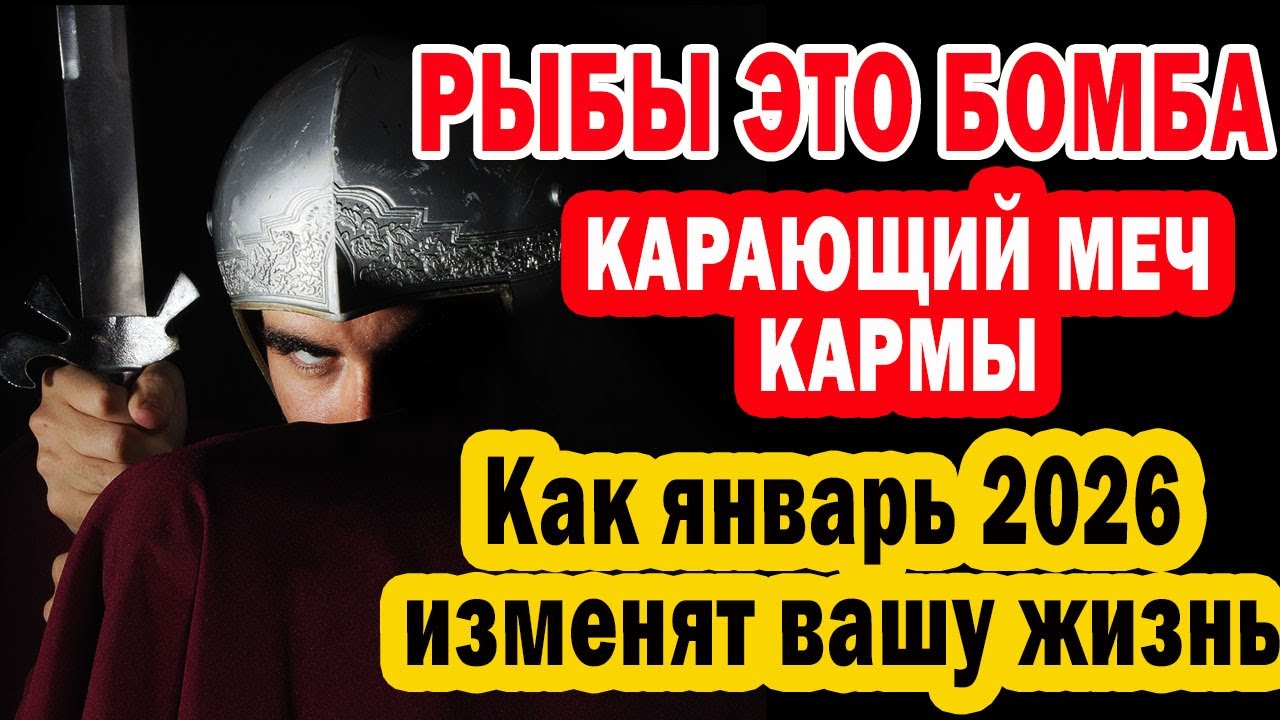 РЫБЫ ЭТО БОМБА! ПОЗАДИ 9 ЛЕТ АДА. СРОЧНО УЗНАЙТЕ КТО ХОЧЕТ ВАМ ЗЛА! И БУДЕТ СЧАСТЬЕ!