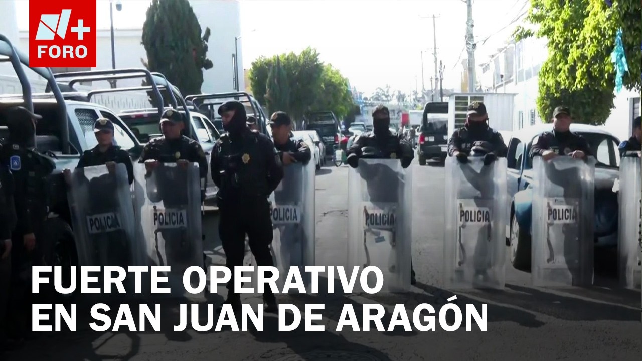 Cateo en bodega de San Juan de Aragón en la GAM; zona bajo resguardo
