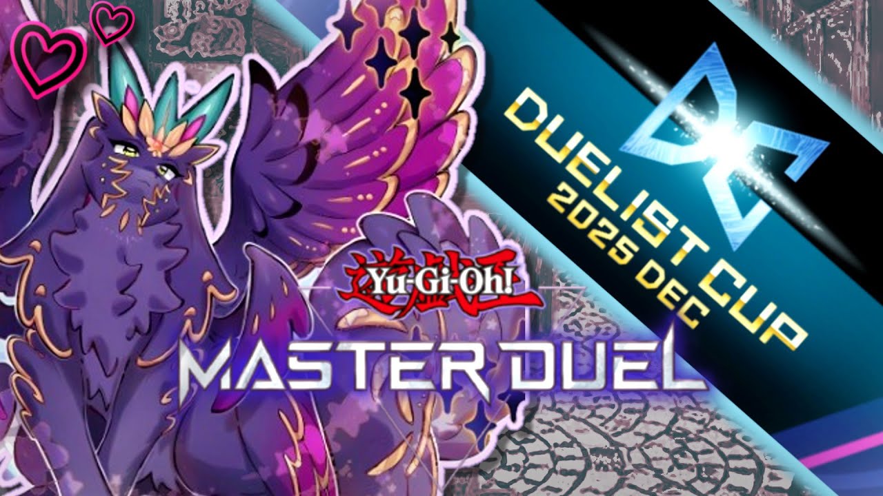PURRELY TAKES ON THE DUELIST CUP!!! - Decklist/Gameplay - (Yu-Gi-Oh! Master Duel)