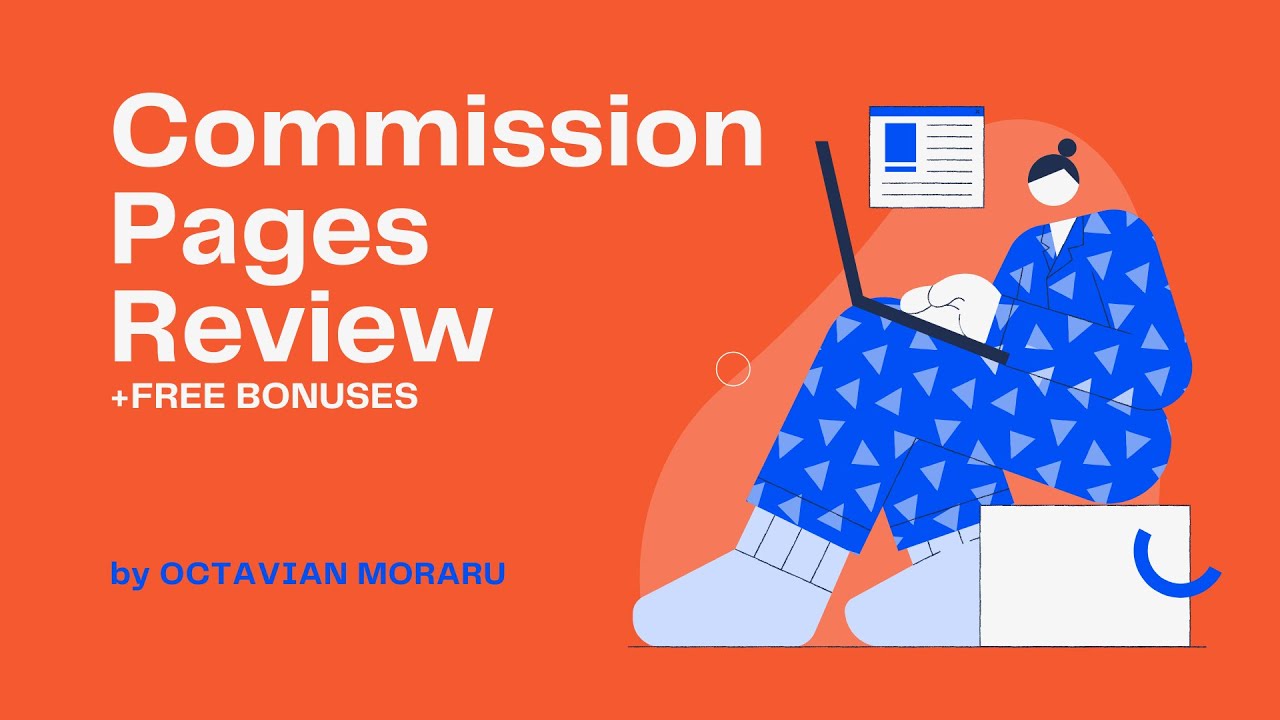 COMISSION PAGES REVIEW AND  FREE CUSTOM BONUSES👇