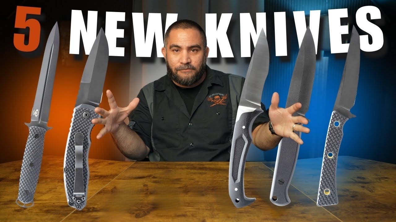 Level Up Your Knife: 5 Must-Have Premium Metal Blades