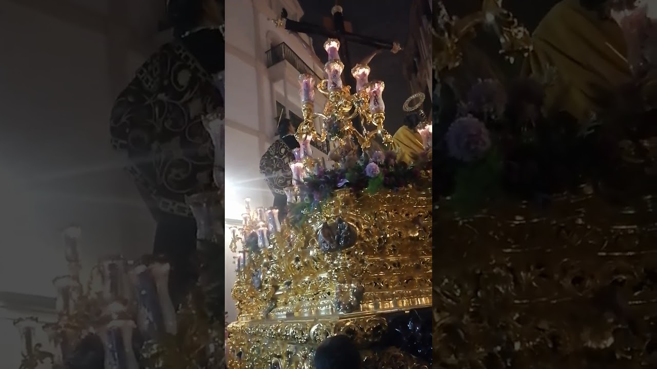Impresionante revirada, Nuestro Cristo de las Aguas con Rosario de Cádiz 🎶🎶