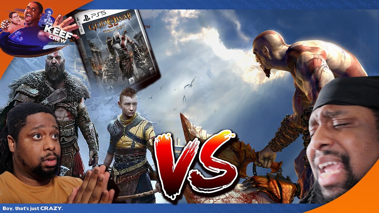 HOW PLAYSTATION FANS REACTED TO GOD OF WAR TRILOGY REMAKE ANNOUNCMENT!