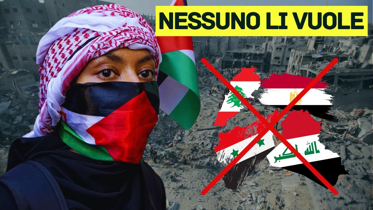 Perché i Paesi arabi RIFIUTANO i rifugiati PALESTINESI