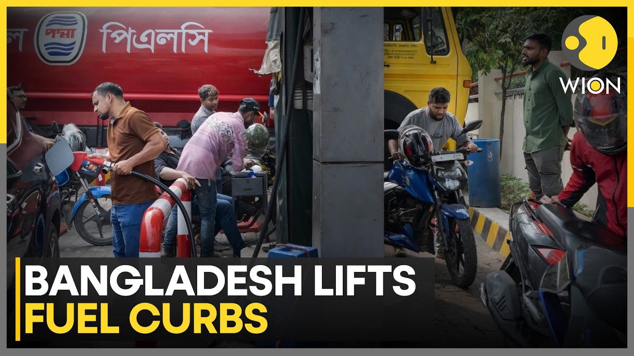 Bangladesh Ends 9-Day Fuel Rationing Policy: Lifts Fuel Curbs | WION