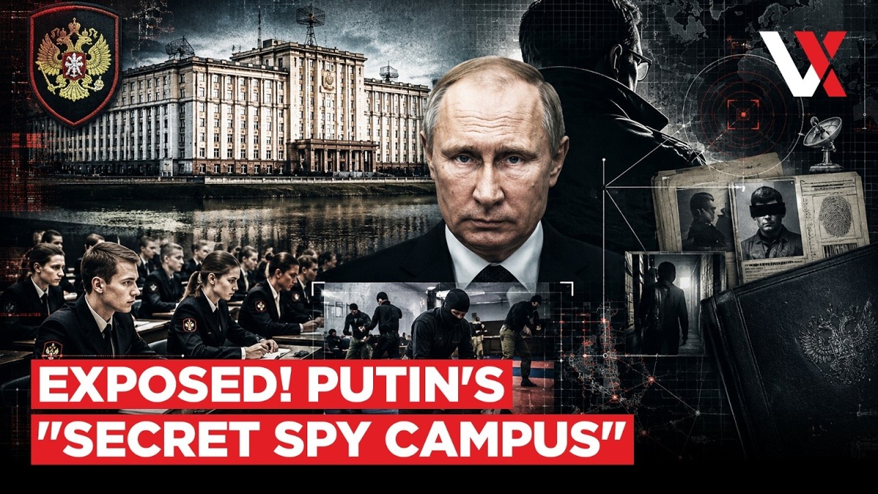 Spy School Inside Elite Russian University? 2,000 Files Reveal Disinfo & Cyberwar Training | VERTEX