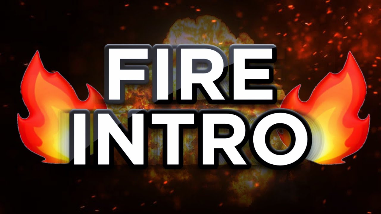 🤯 HOW TO MAKE A FIRE INTRO! | PS TOUCH | KINEMASTER | INTRO 2019