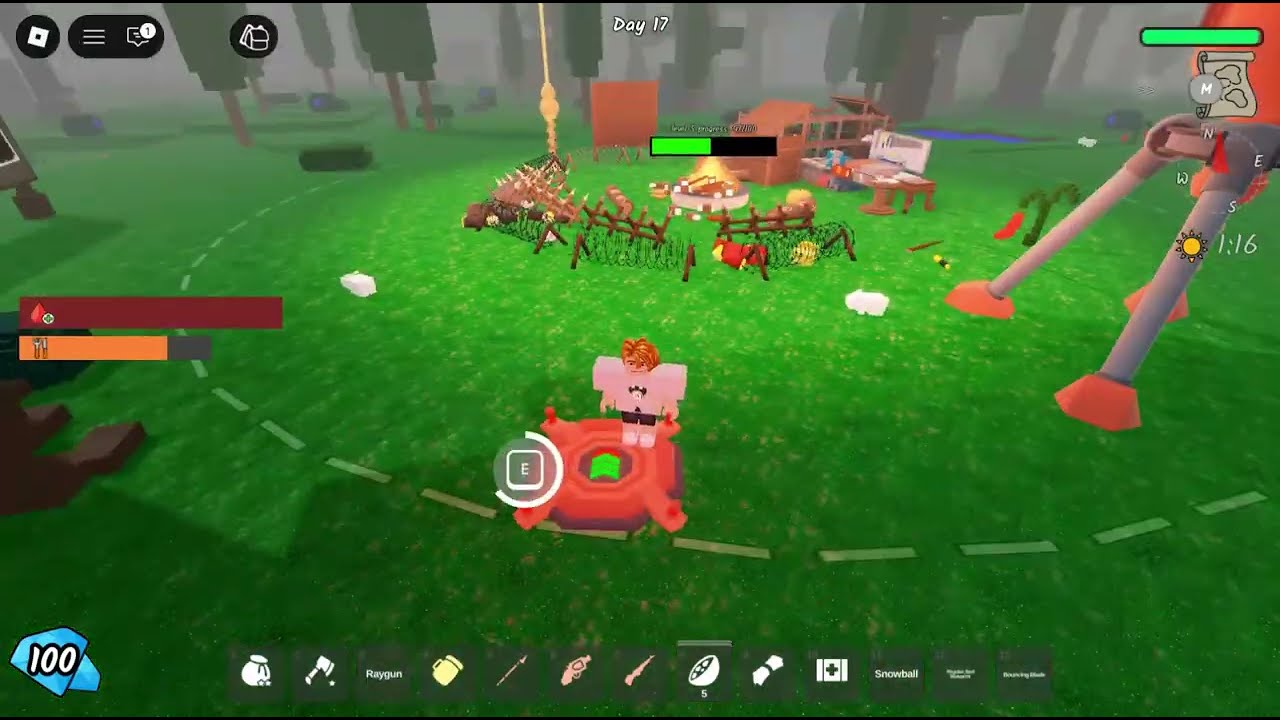 Defeating the Cultist King in Snow Biome ❄️ My Longest Survival Run | Uncut x2 Speed | Roblox ASMR