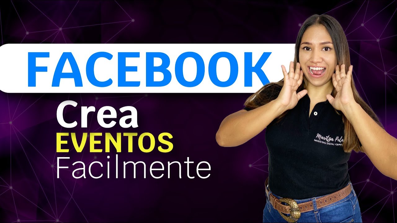 C&oacute;mo crear un evento en Facebook (2026)