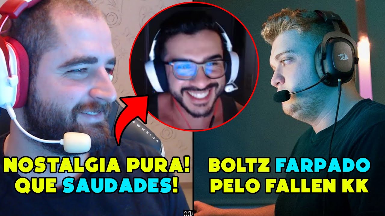 FALLEN, COLDZERA, FER, BOLTZ e KSCERATO JOGANDO LOBBY JUNTOS NA GC CONTRA OS LEVEL 20!! 🔥🔥 (MAPA 1)
