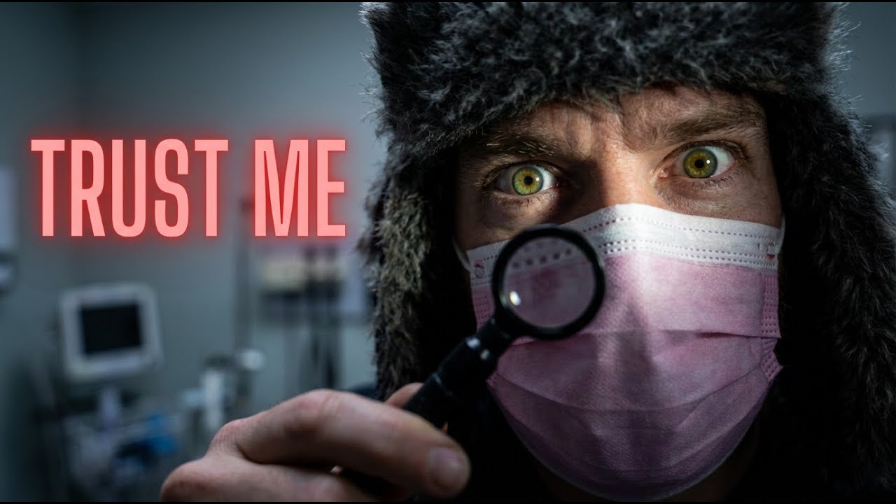 CRAZY Aggressive Doctor Fixes Your Eye Infection 👁️ ASMR Medical Roleplay