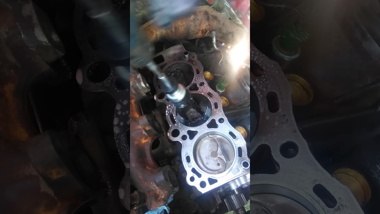 Como pulir camisas para cilindros de un motor