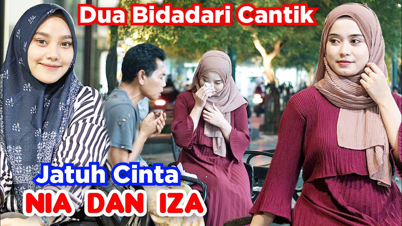 PRANK SHOLAWAT ‼️ BIDADARI JOGJA MENANGIS 😭 MASYAALLAH CANTIKNYA NIA & IZA