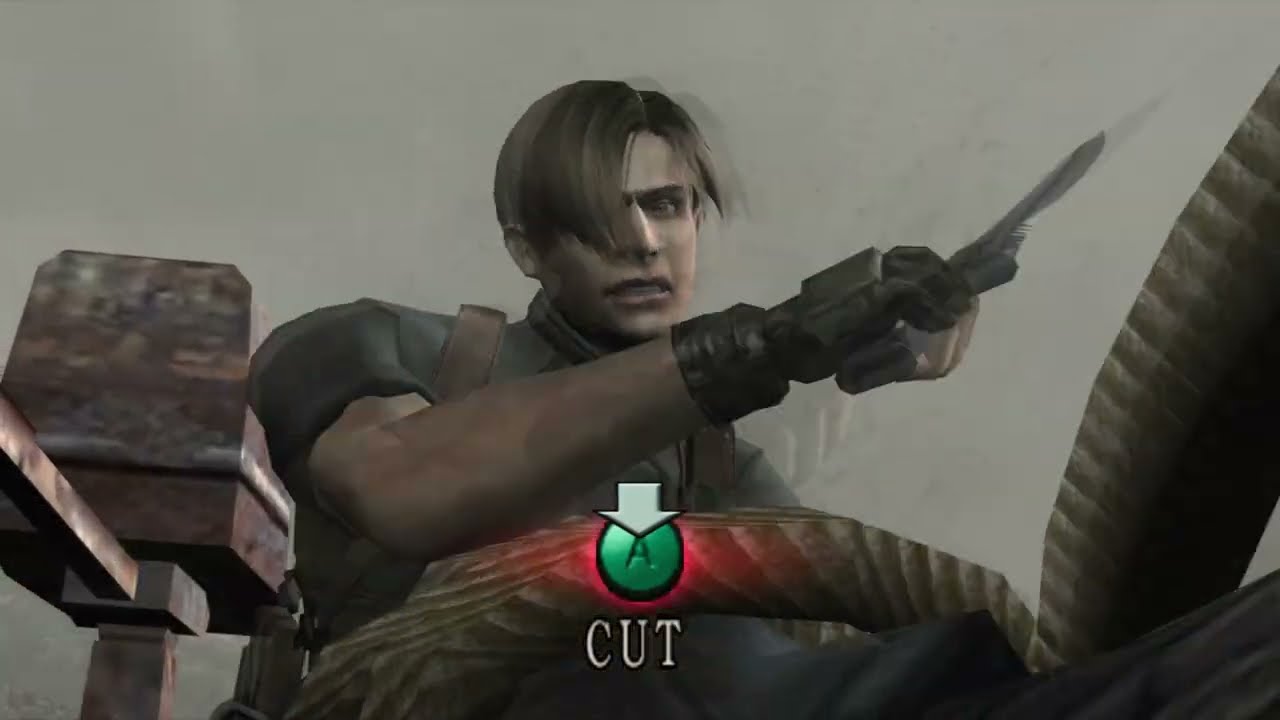 [TAS] GC Resident Evil 4 
