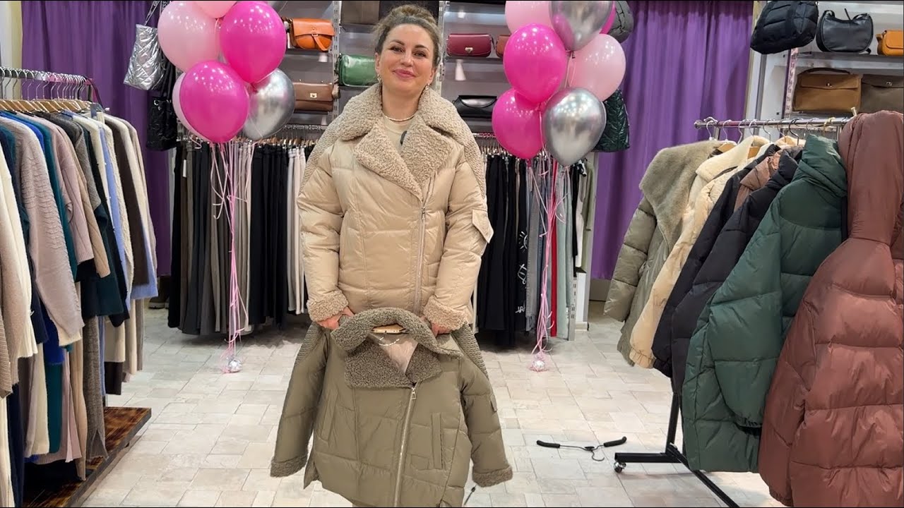 Anjelika Style✨ Часть-2 👀 ВЕРХНЯЯ ОДЕЖДА😍 НАРЯДНЫЕ ПЛАТЬЯ💃 ТЦ Спектр. Москва