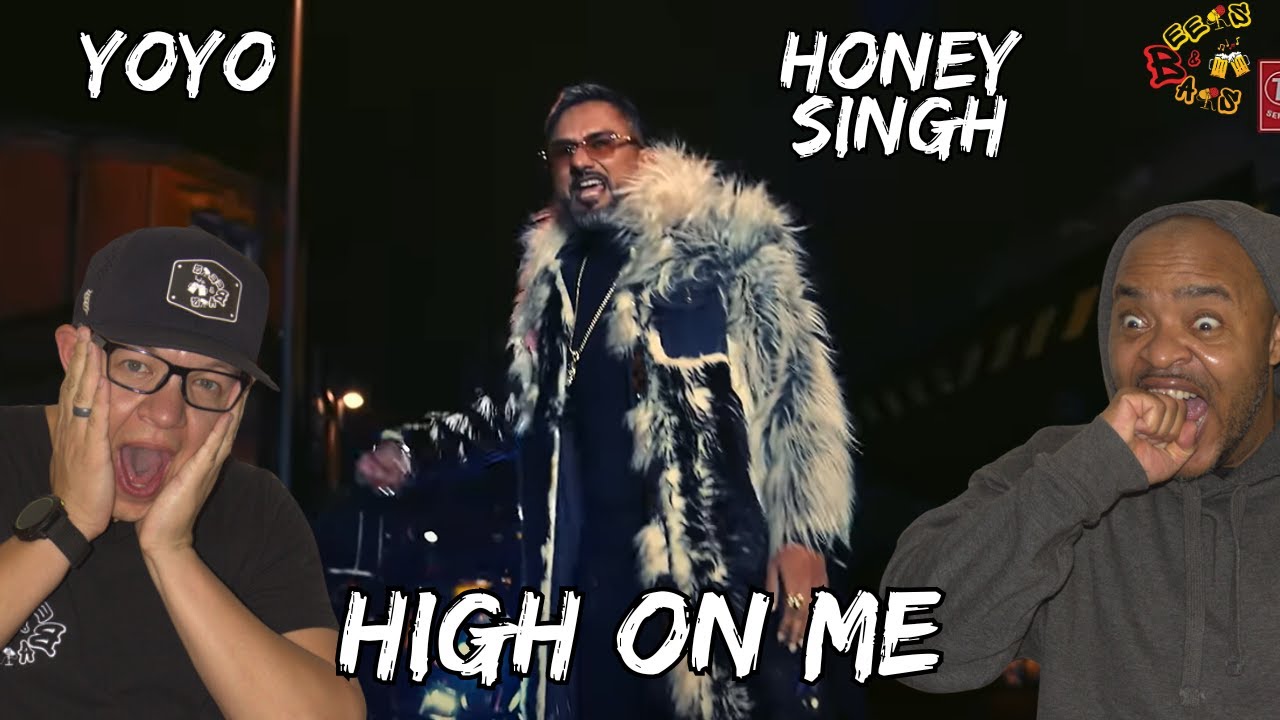 INDIA’s KING OF BANGERS!! NO DOUBT!! | Americans React to YO YO HONEY SINGH - HIGH ON ME