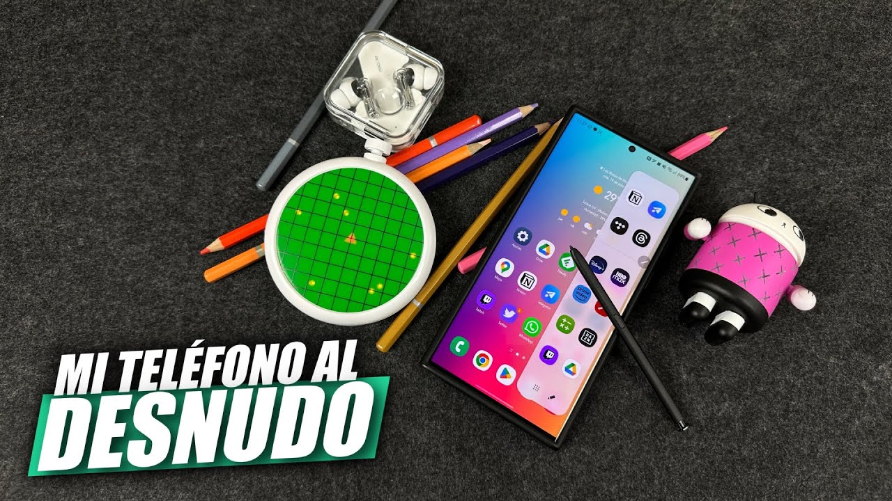 TE ENSE&Ntilde;O lo que tengo en mi tel&eacute;fono...