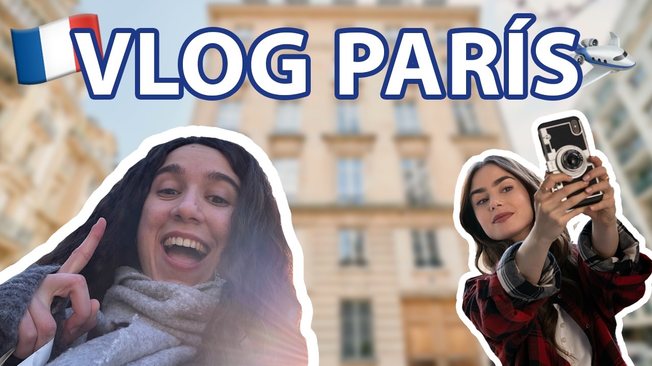 VISITAMOS LA CASA DE EMILY EN PARIS! 🇫🇷 | VLOG PARÍS |