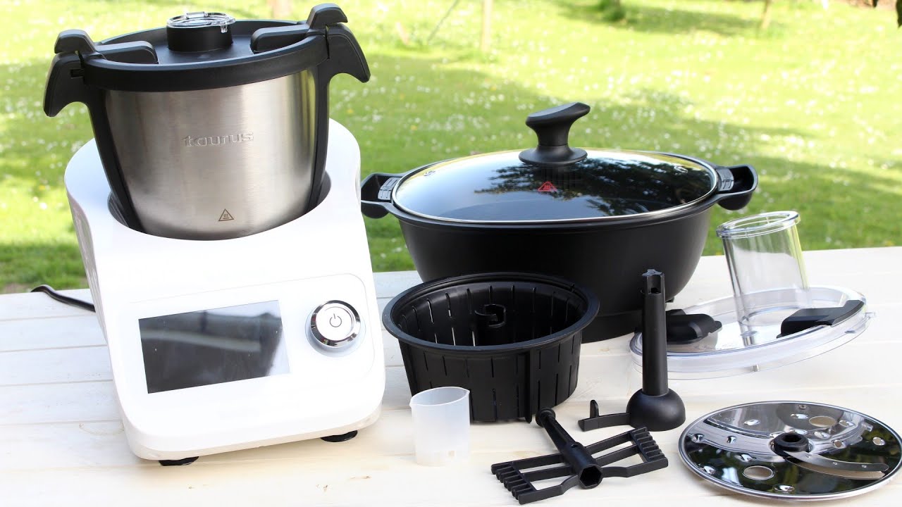 Review NUEVO ROBOT DE COCINA Trending Cooking de Taurus | Robot de cocina económico