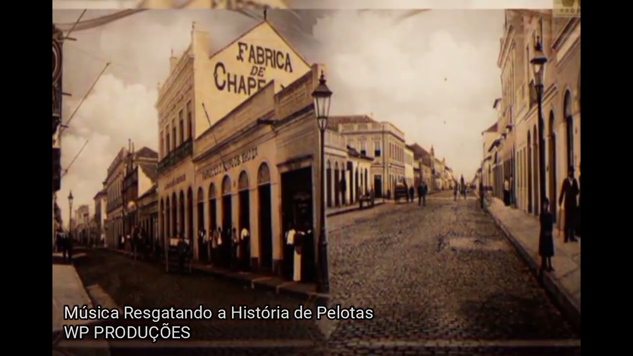 Música versão 2 , Resgatando a História de Pelotas 