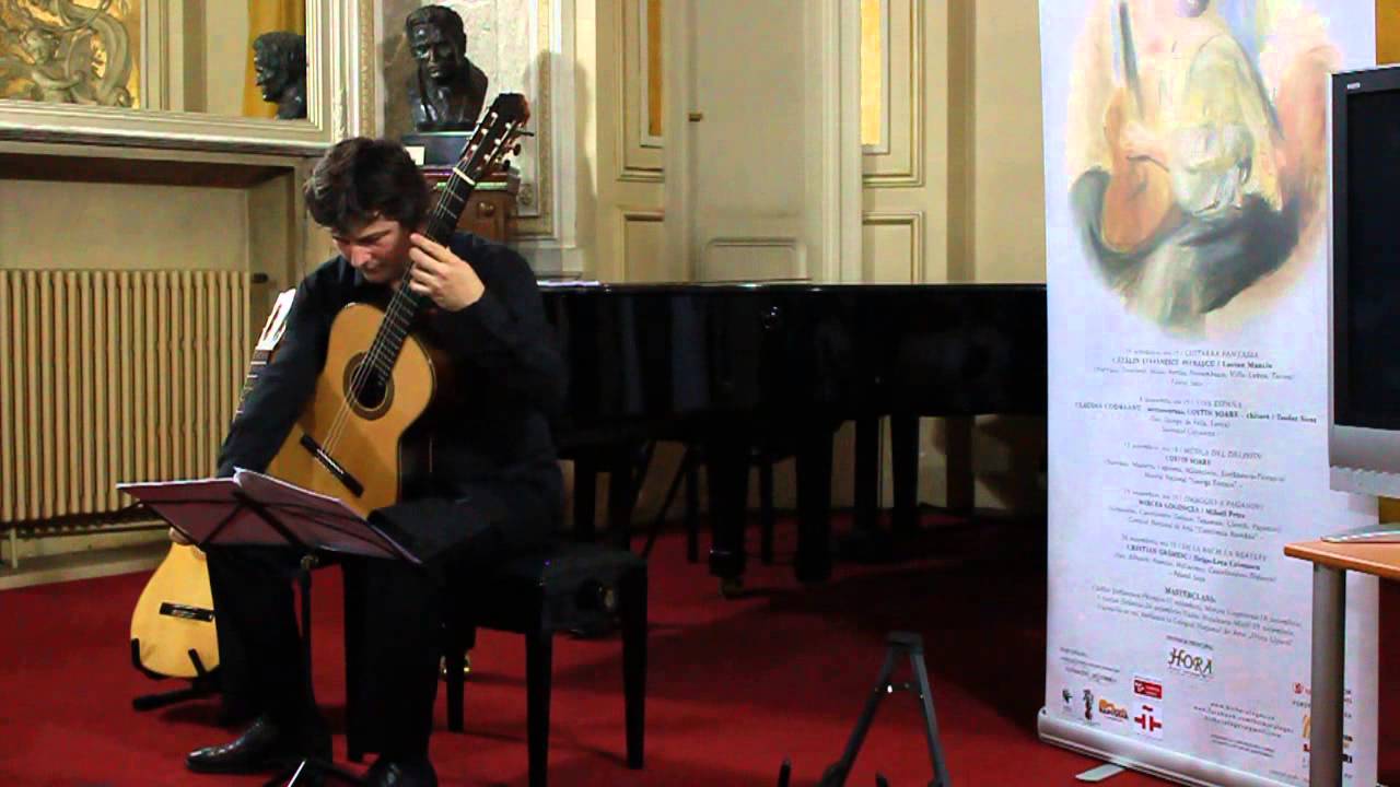 Luys de Narváez - Seys differencias de contrapunto sobre “O gloriosa Domina” (Costin Soare-guitar)