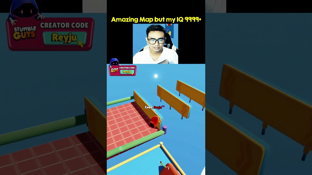 Amazing Block dash workshop map😱 but need 99999+ IQ to win 🤯