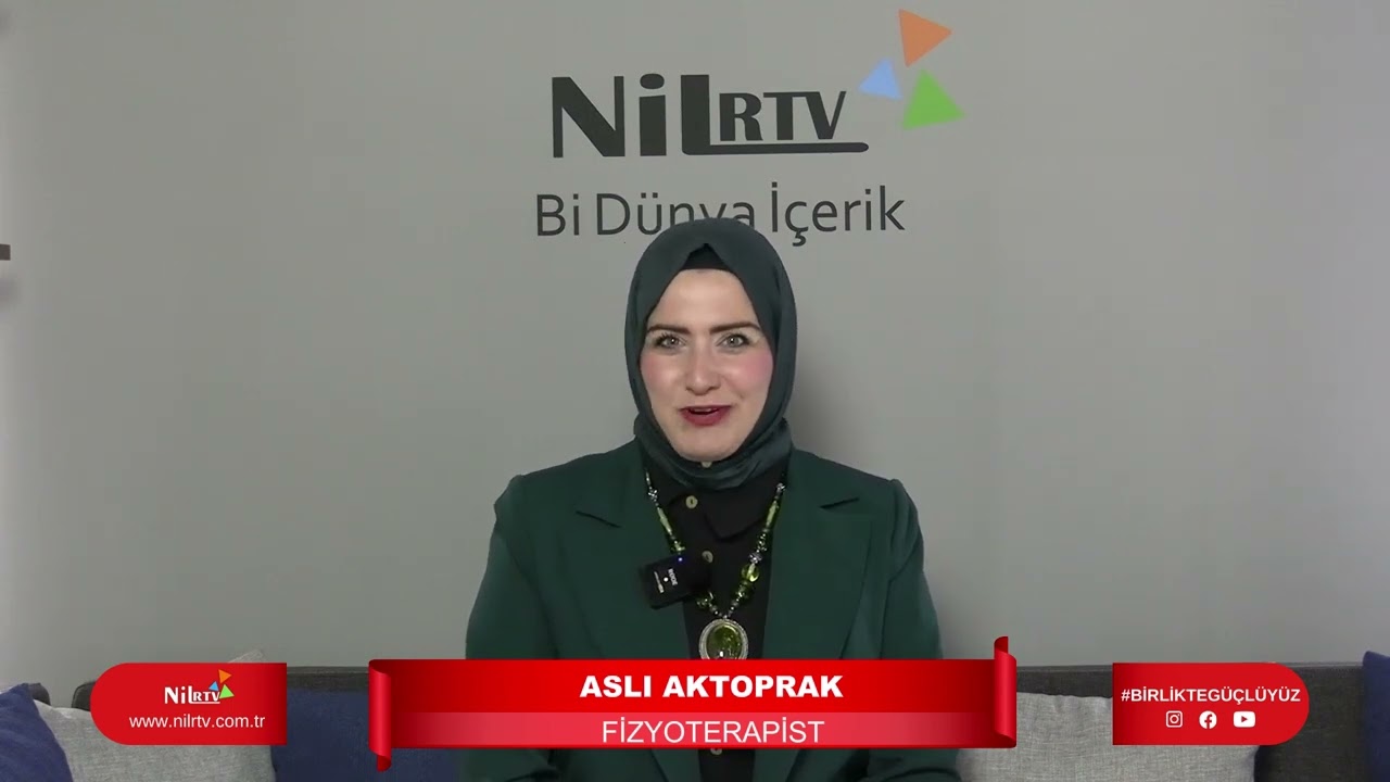ASLI AKTOPRAK  Fizyoterapist