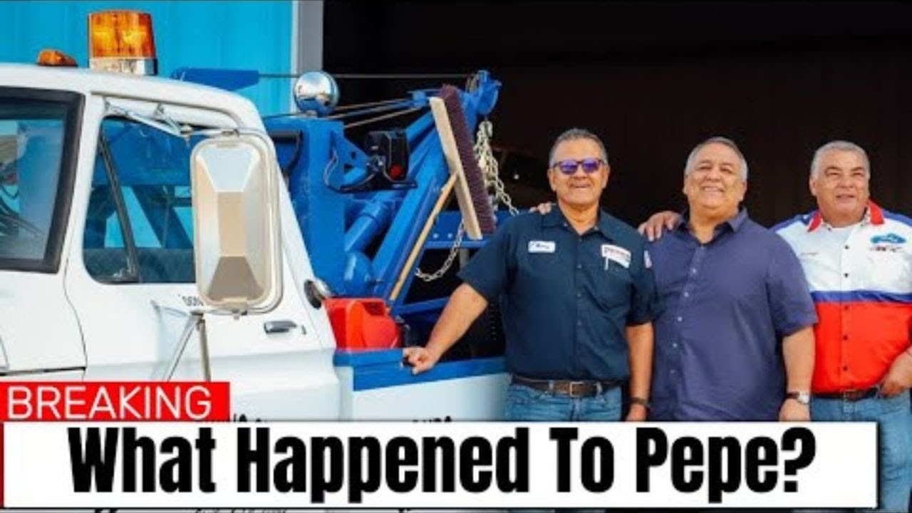 The Untold Story of Pepe’s Towing Service — You Won’t Believe This