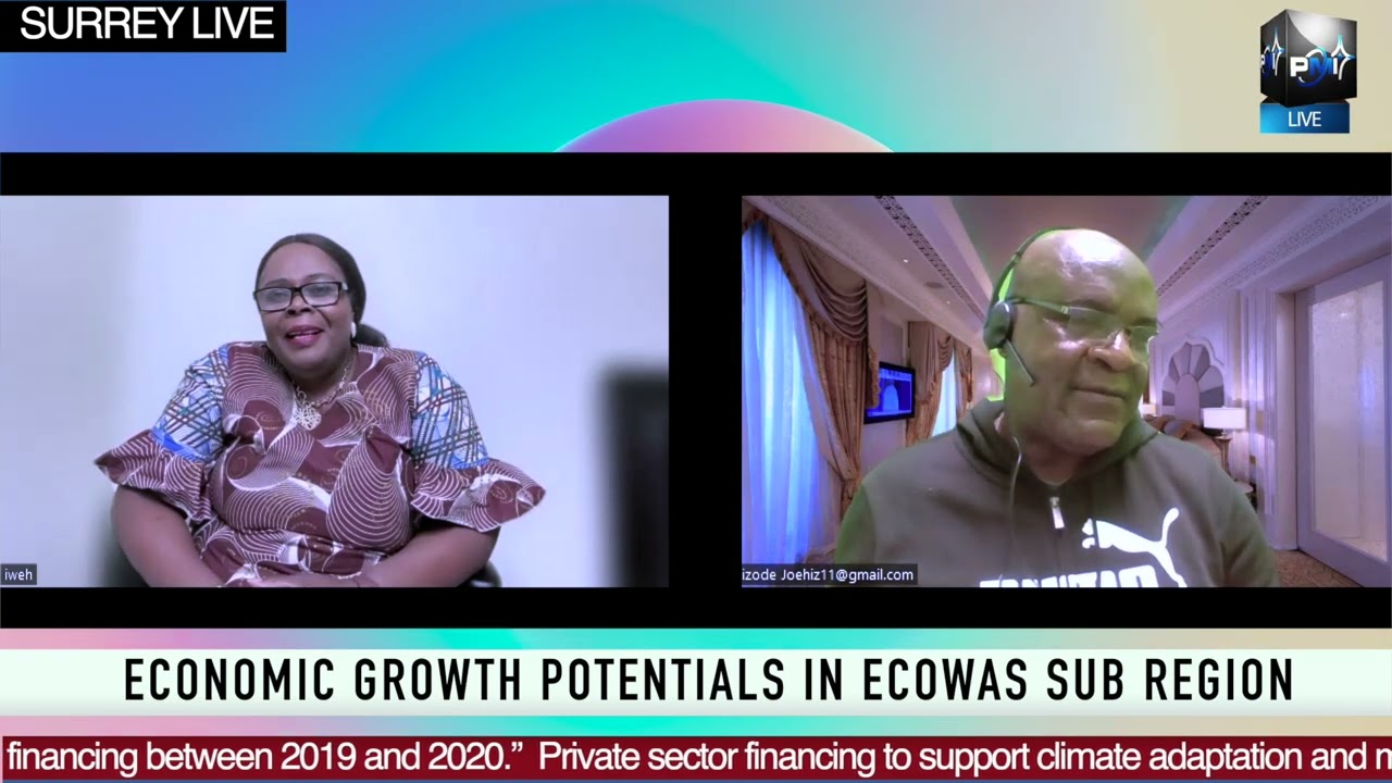 ECONOMIC GROWTH POTENTIALS IN ECOWAS SUB REGION Platform Media International Politics