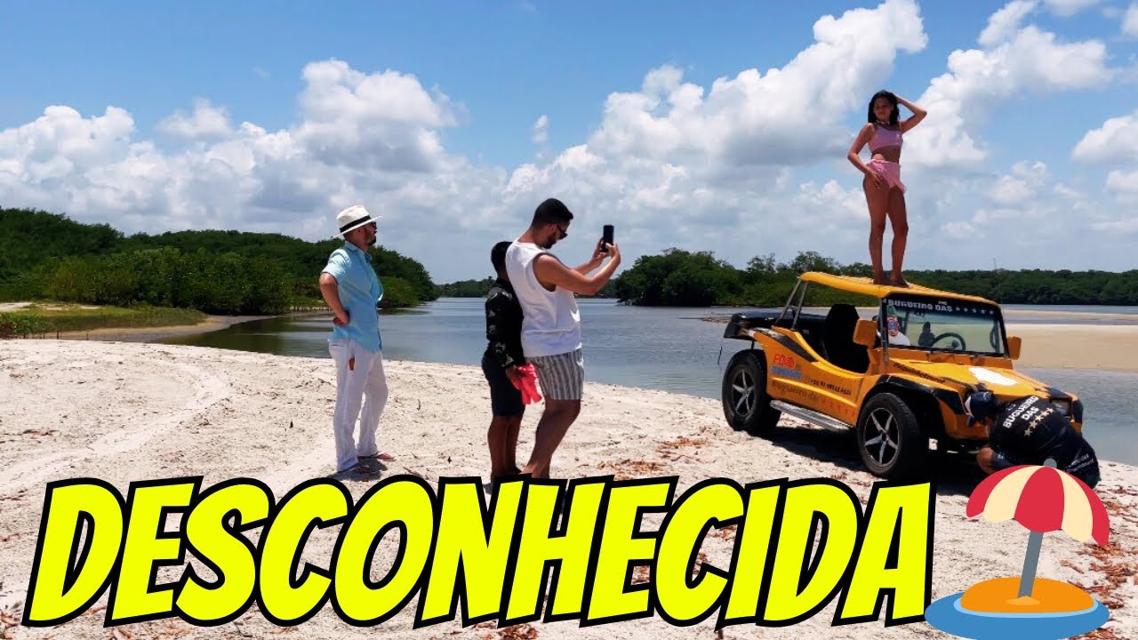 PRAIA DA CAMBOA EM PERNAMBUCO DO LADO DE MURO ALTO UMA PRAIA DESCONHECIDA