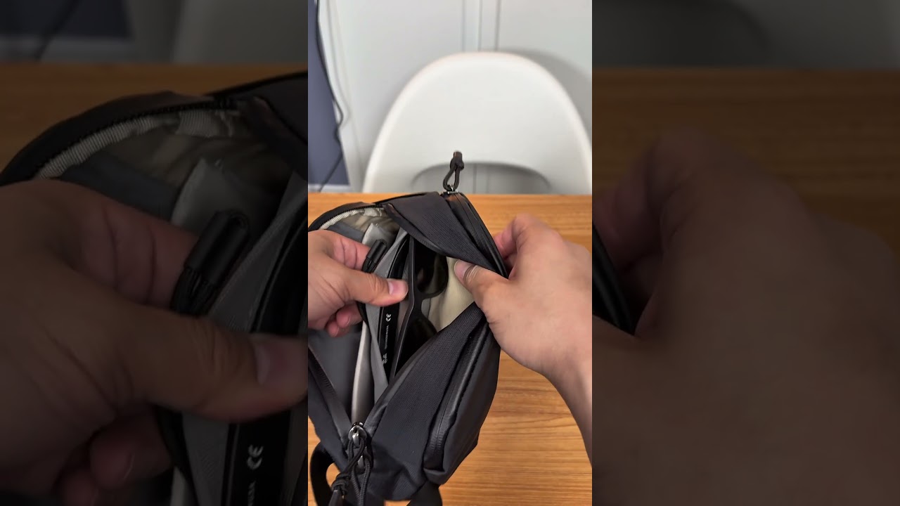 Quick look at Bellroy Venture Ready Sling 2.5L #bellroy #edc #slingbag #techgear