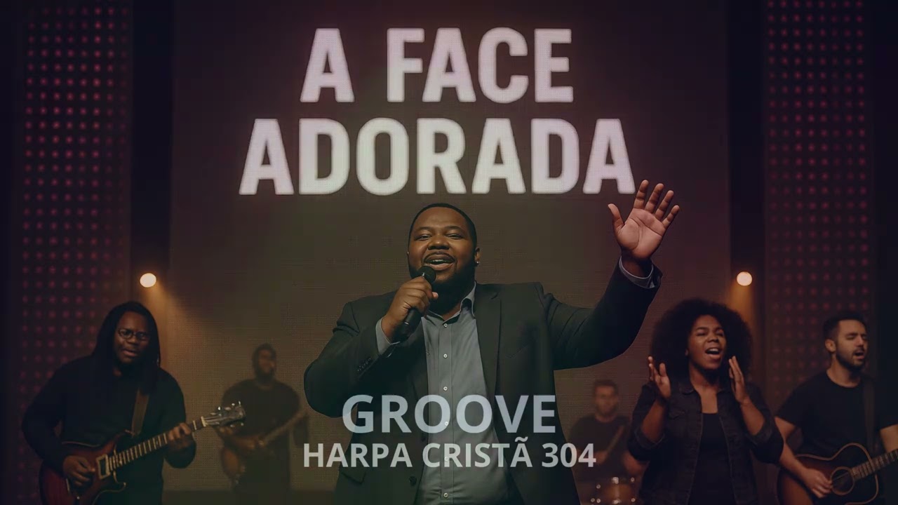 HARPA NO GROOVE Harpa Crist&atilde; R&B Soul | GROOVE IA - A FACE ADORADA - HARPA CRIST&Atilde;