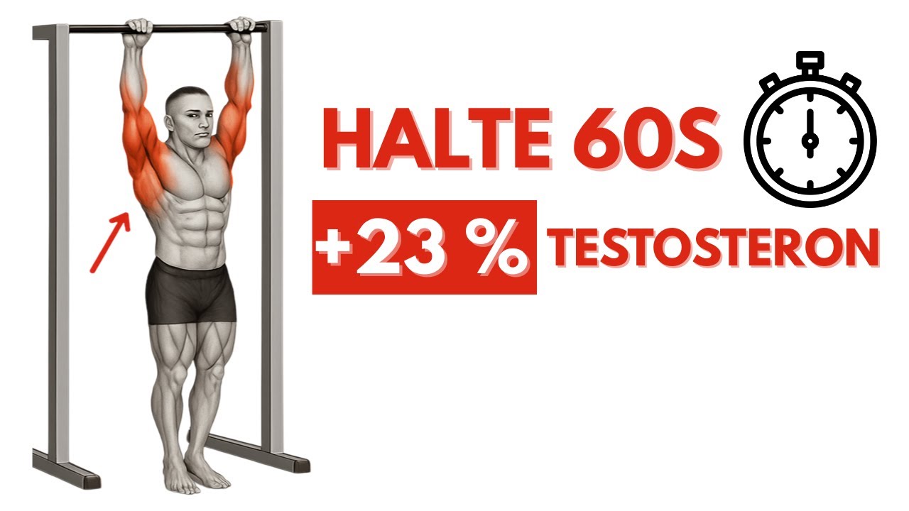 7 Isometrische Übungen, Die Dein Testosteron Natürlich Boosten
