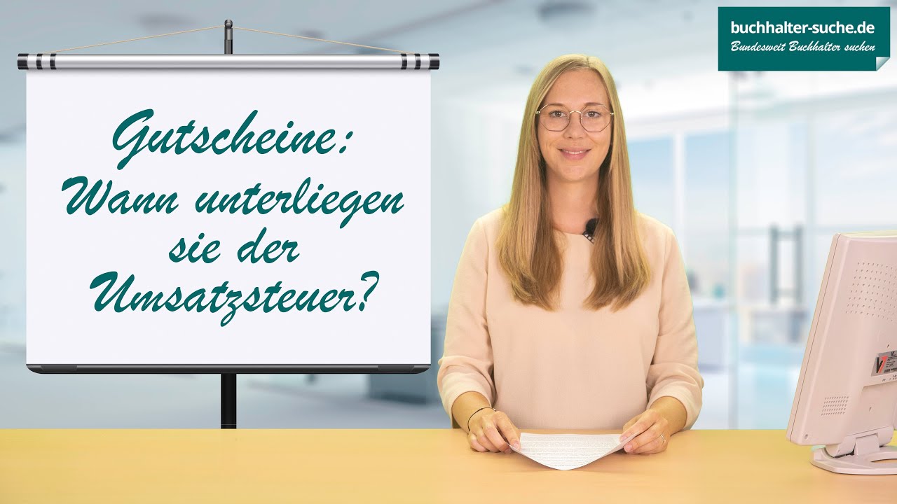 Gutscheine: Wann unterliegen sie der Umsatzsteuer?