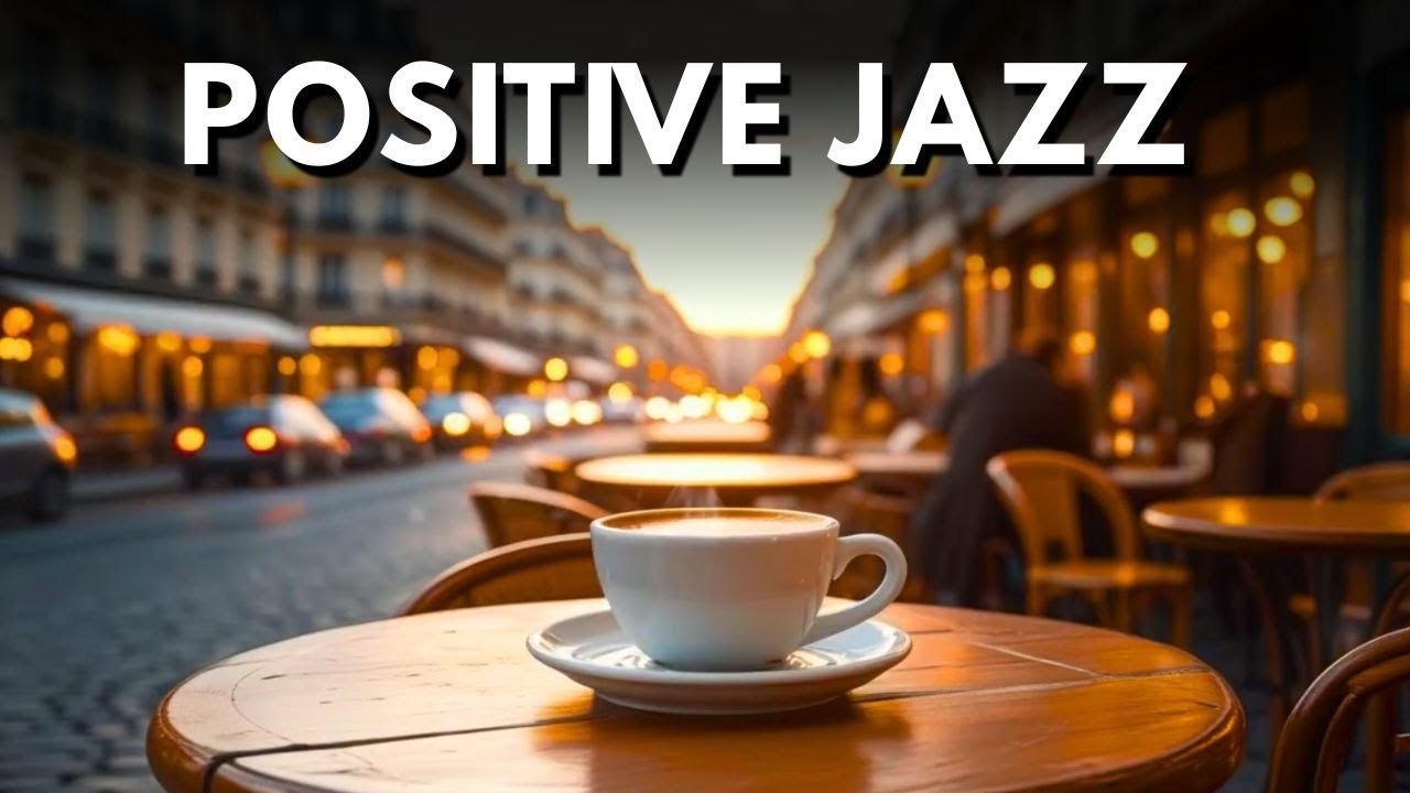 Positive Jazz ❄️Happy Bossa Nova Piano and Sweet Morning Jazz Coffee Music to Relax