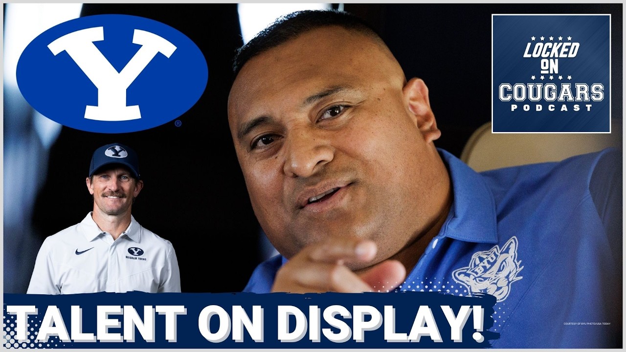 GAMECHANGERS? BYU Football Newcomers IMPRESS in Spring Camp With BEST-EVER Recruiting Class Shining