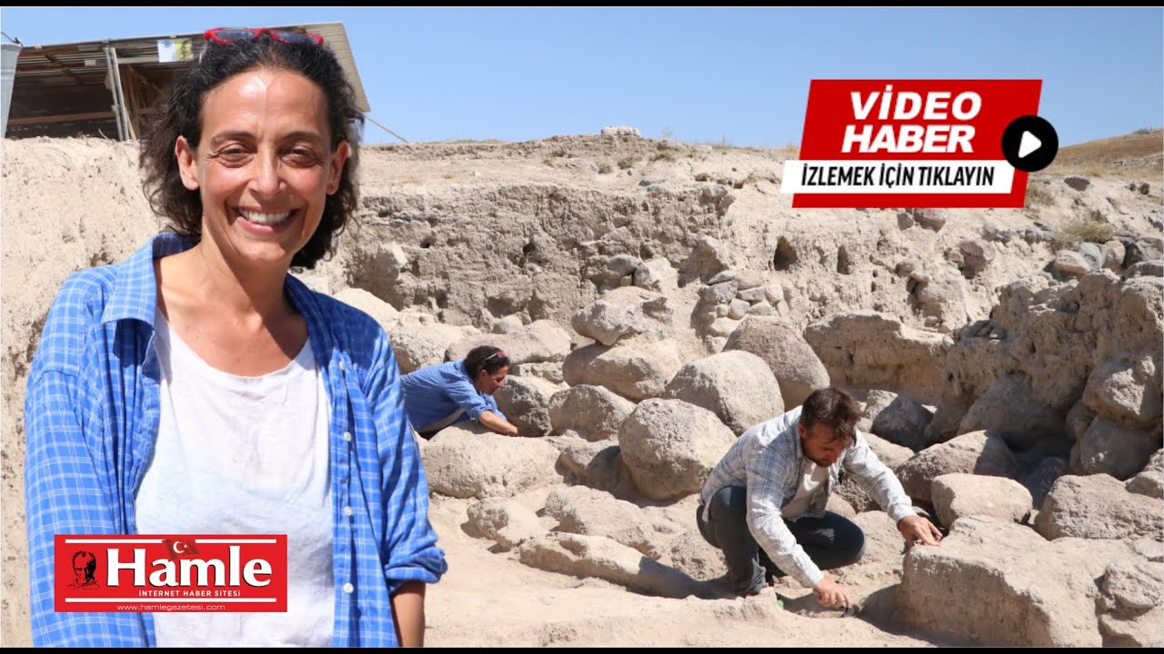 Niğde'de Orta Bronz Çağı'na ait sur kalıntıları ve yerleşim yeri bulundu
