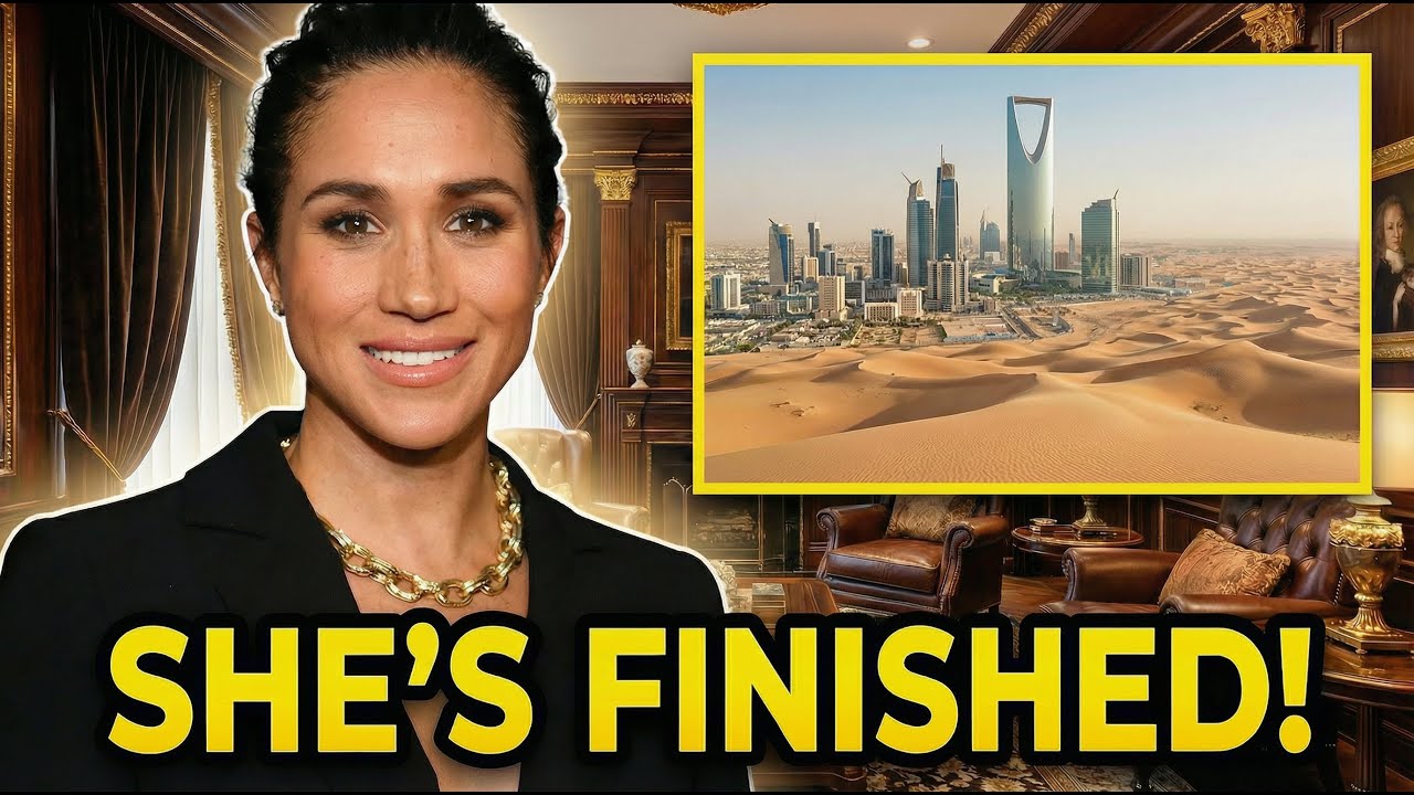 Prince Harry SHOCKED After Saudi Royal REVEALS Meghan’s Private Encounters!