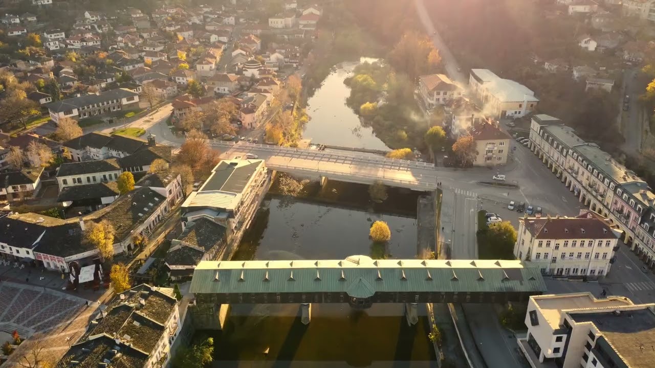 [DJI Mini 2] From the Sky: Bulgaria Lovech 4k