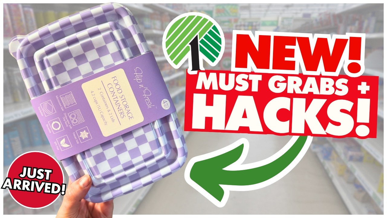 *BRILLIANT* Dollar Tree Home Hacks & NEW Hidden Gems you NEED to grab NOW!