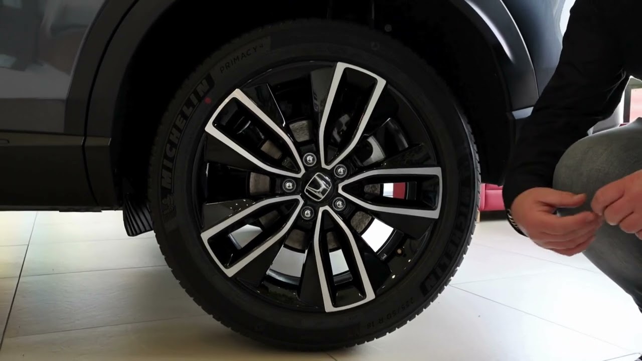 Het resetten van de bandenspanning in de Honda HR-V Hybrid (e:HEV)!