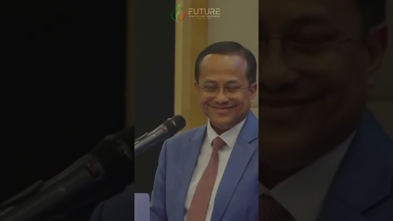 The Future Research's Grand Launching Ceremony: Dr. Ahmad Samsuri Mokhtar's Story about a Young Girl