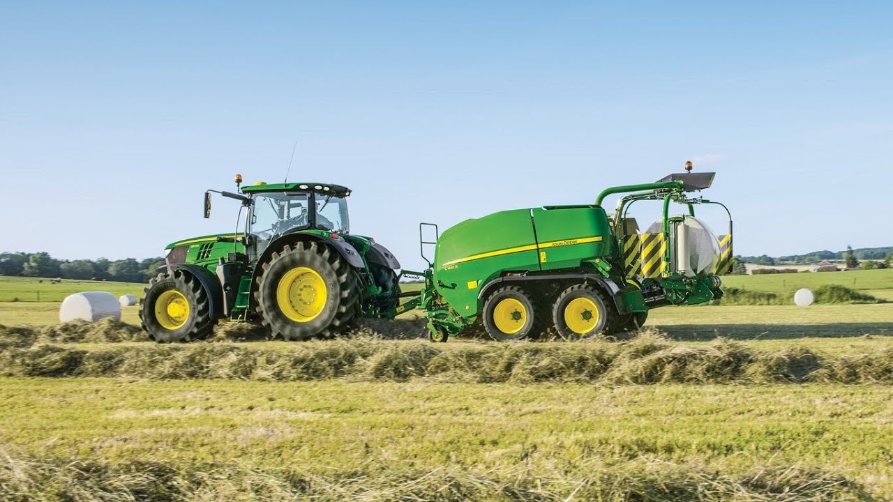 TAG | John Deere C441R Baler Walkaround
